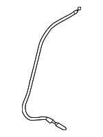 7230A279 - Body: Release Cable for Mitsubishi Image