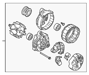 3730025700 - : Alternator for Kia: Sportage Image
