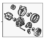 373002G400RU - : Alternator for Kia: Forte, Forte Koup, Optima, Sportage Image