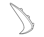 1928806401 - : Side Spoiler for Mercedes-Benz Image