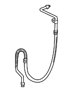 FOUZ19835A - HVAC: A/C Refrigerant Suction Hose for Ford: E-150 Econoline, E-150 Econoline Club Wagon, E-250 Econoline, E-250 Econoline Club Wagon, E-350 Econoline, E-350 Econoline Club Wagon, Econoline Super Duty Image