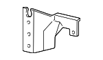 F2UZ19733A - HVAC: Condenser Bracket for Ford: E-150, E-150 Club Wagon, E-150 Econoline, E-150 Econoline Club Wagon, E-250, E-250 Econoline, E-350 Club Wagon, E-350 Econoline, E-350 Econoline Club Wagon, E-350 Super Duty, E-450 Econoline Super Duty, E-450 Super Duty, Econoline Super Duty Image