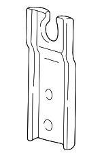 F2UZ19702A - HVAC: Condenser Bracket for Ford: E-150 Econoline, E-150 Econoline Club Wagon, E-250 Econoline, E-350 Econoline, E-350 Econoline Club Wagon, Econoline Super Duty Image
