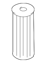 71115562A - : Oil Filter for Volkswagen: Beetle, CC, Eos, EuroVan, Golf, Jetta, Passat, R32 Image