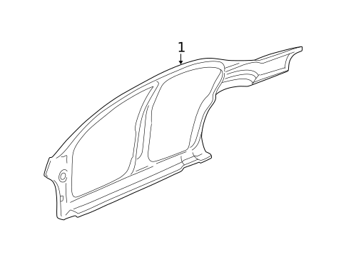 Uniside for 2003 Chevrolet Impala #0