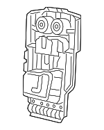5ZF60TX7AC - Body: Compartment Box for Ram: 1500 Image