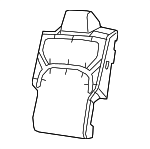 68299865AB - Body: Seat Back Pad for Ram: 1500 Image