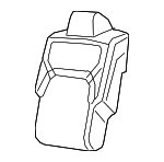 7CV87TX7AA - Body: Seat Back Cover for Ram: 1500 Image