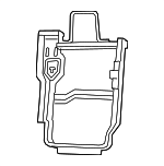 68272059AC - Body: Seat Back Frame for Ram: 1500 Image