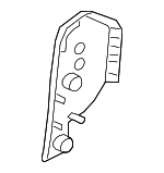 5ZF45RN8AE - Body: Recline Cover for Ram: 1500 Image