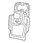 5ZF62TX7AB - Body: Trim Cover for Ram: 1500 Image