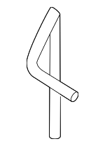 217417JA0B - : Reservoir Hose for Infiniti Image