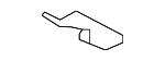 51236FL0109P - Body: Plate for Subaru Image