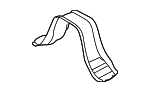 51242FL0209P - Body: Rear Reinforced for Subaru Image