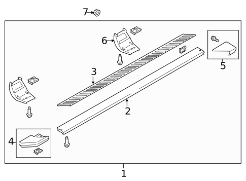 Running Board for 2018 Ford F-150 #3