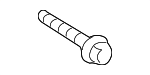 9008010200 - : Steering Column Tube Bolt for Toyota Image