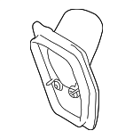 4529242040 - : Hole Cover for Toyota Image