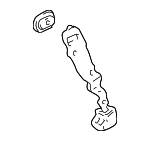 4582652011 - Steering: Tilt Lever for Toyota: Echo, RAV4 Image