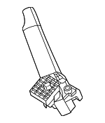 467W0P6100VCS - Steering: Shift Lever for Hyundai: Santa Fe Image
