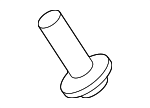 1245105163 - Steering: Cover Screw for Hyundai Image