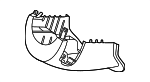84852R6000NNB - Steering: Lower Column Cover for Hyundai Image