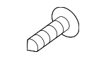 MF453033 - Body: Lower Grille Screw for Mitsubishi Image