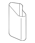4G0803788 - Body: Filler Plate for Audi: A6, A6 Quattro, S6 Image