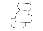 6974904020 - Body: Lock Motor Cable Clip for Toyota Image