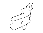 6877052031 - Body: Lower Hinge for Toyota Image