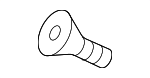 90148A0017 - Body: Door Lock Striker Plate Screw for Toyota Image