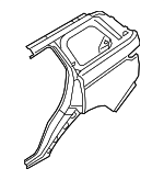 LR044372 - : Quarter Panel for Land-Rover Image