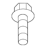 83A998052 - Electrical: Led Lamp Screw for Audi: e-tron GT, Q3, Q7, Q8, RS Q8, SQ7, SQ8 Image