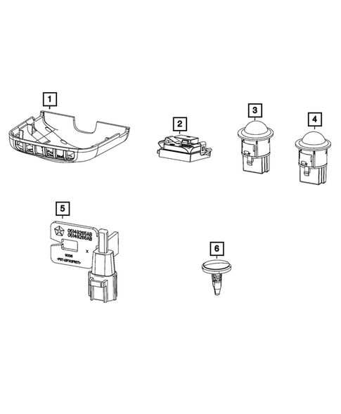 Sensors for 2022 Chrysler Pacifica #5