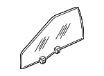10439231 - Body: Door Glass for Buick: Century, Regal | Oldsmobile: Intrigue Image