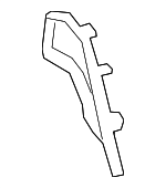 98150369500 - Body: Joint for Porsche: Boxster, Cayman Image