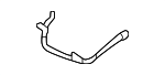LR153548 - Body: Lower Hose for Land-Rover Image