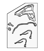 LR175417 - Body: Washer Reservoir for Land-Rover Image