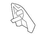 5819004022 - Body: Foot Rest for Toyota Image