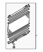 21460AQ800 - : Radiator Assembly for Infiniti Image