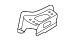 5C0802068 - Body: Engine Bracket for Volkswagen Image