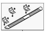 HC3Z16451EA - Body: Running Board for Ford Image