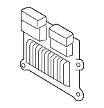 391002G351 - : 2009 Hyundai Sonata - Engine Control Module (ECM) for Hyundai: Sonata Image