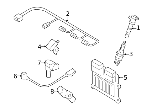 Powertrain Control for 2006 Hyundai Sonata #0