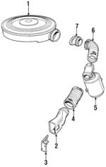 25040977 - : Air Cleaner for GM Image