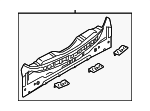 G91101AAMA - Body: Rear Body Panel for Nissan Image