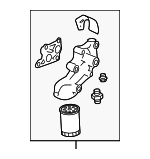 12576339 - : Adapter for Cadillac: STS Image