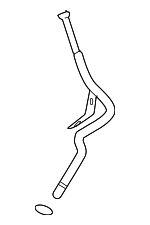 12596326 - Engine: Tube for Cadillac: STS Image