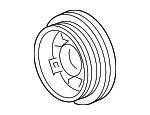 12603533 - Engine: Crank Pulley for Cadillac: STS Image
