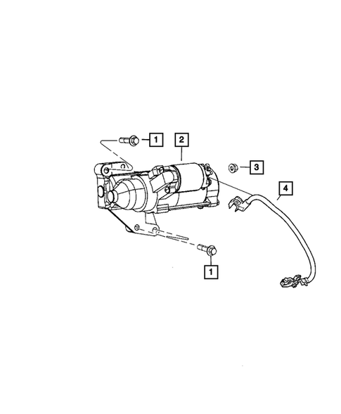 Starters for 2008 Jeep Compass #1