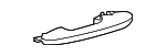 6QP87U00AA - Body: Handle, Outside for Mopar Image